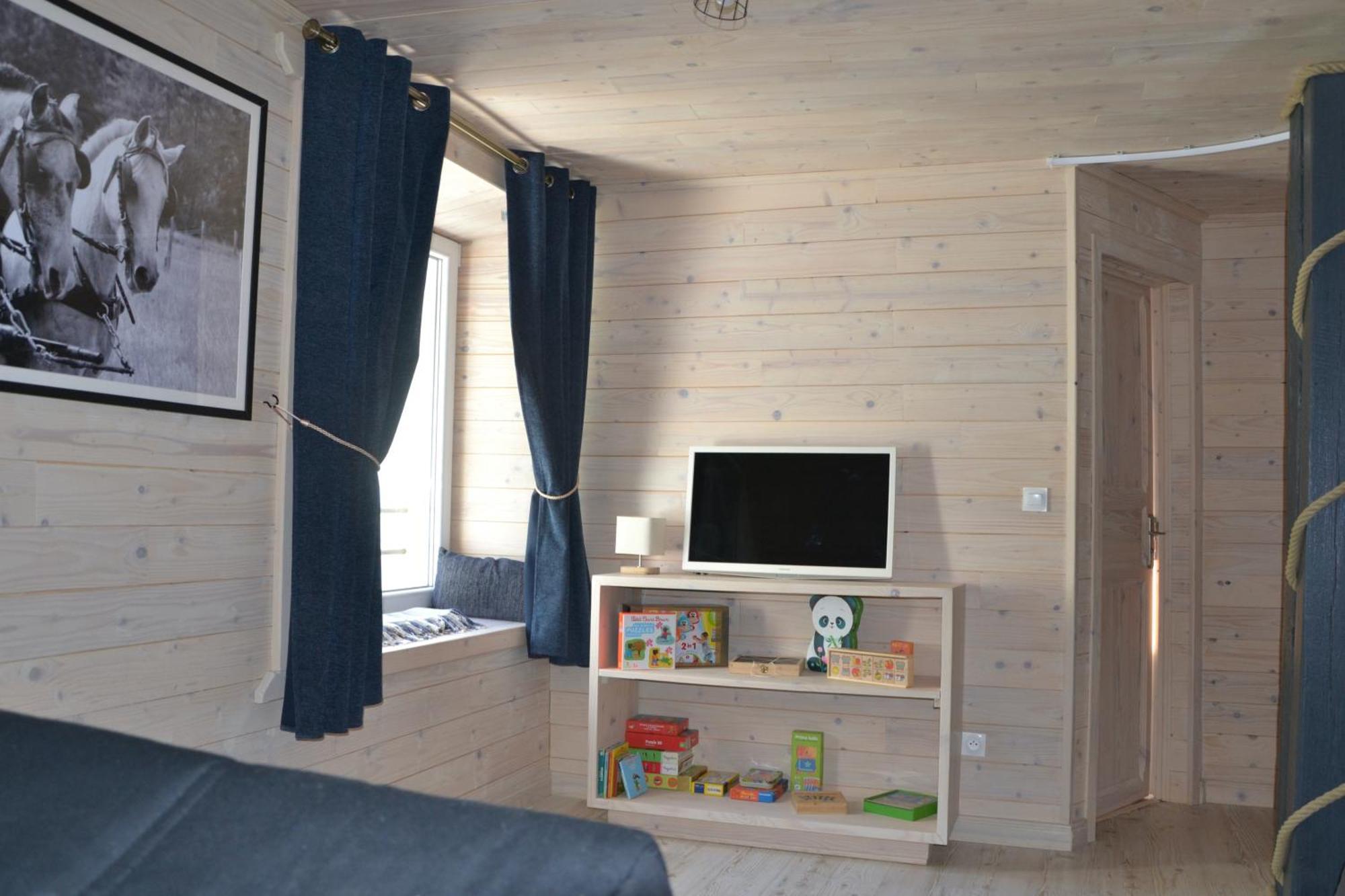 Chalet Des Aigrettes, Les 1000 Etangs La Voivre  Ngoại thất bức ảnh