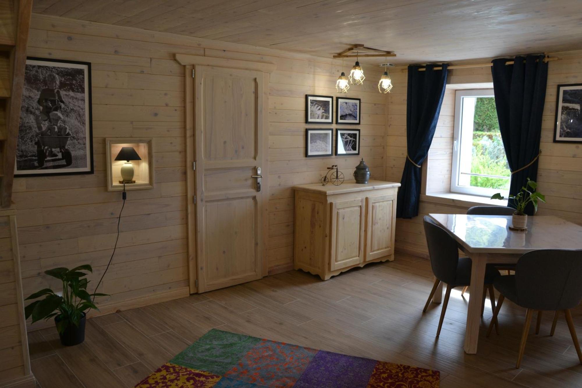 Chalet Des Aigrettes, Les 1000 Etangs La Voivre  Ngoại thất bức ảnh