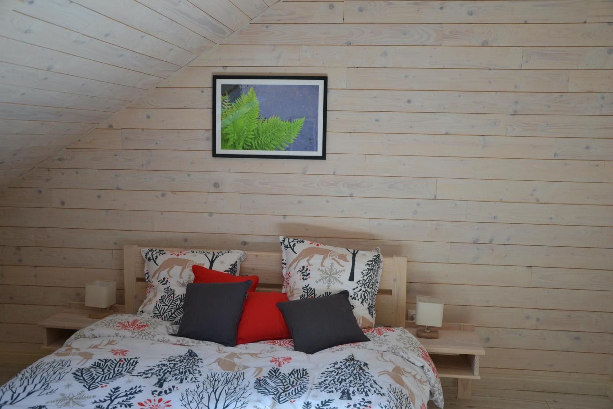 Chalet Des Aigrettes, Les 1000 Etangs La Voivre  Ngoại thất bức ảnh