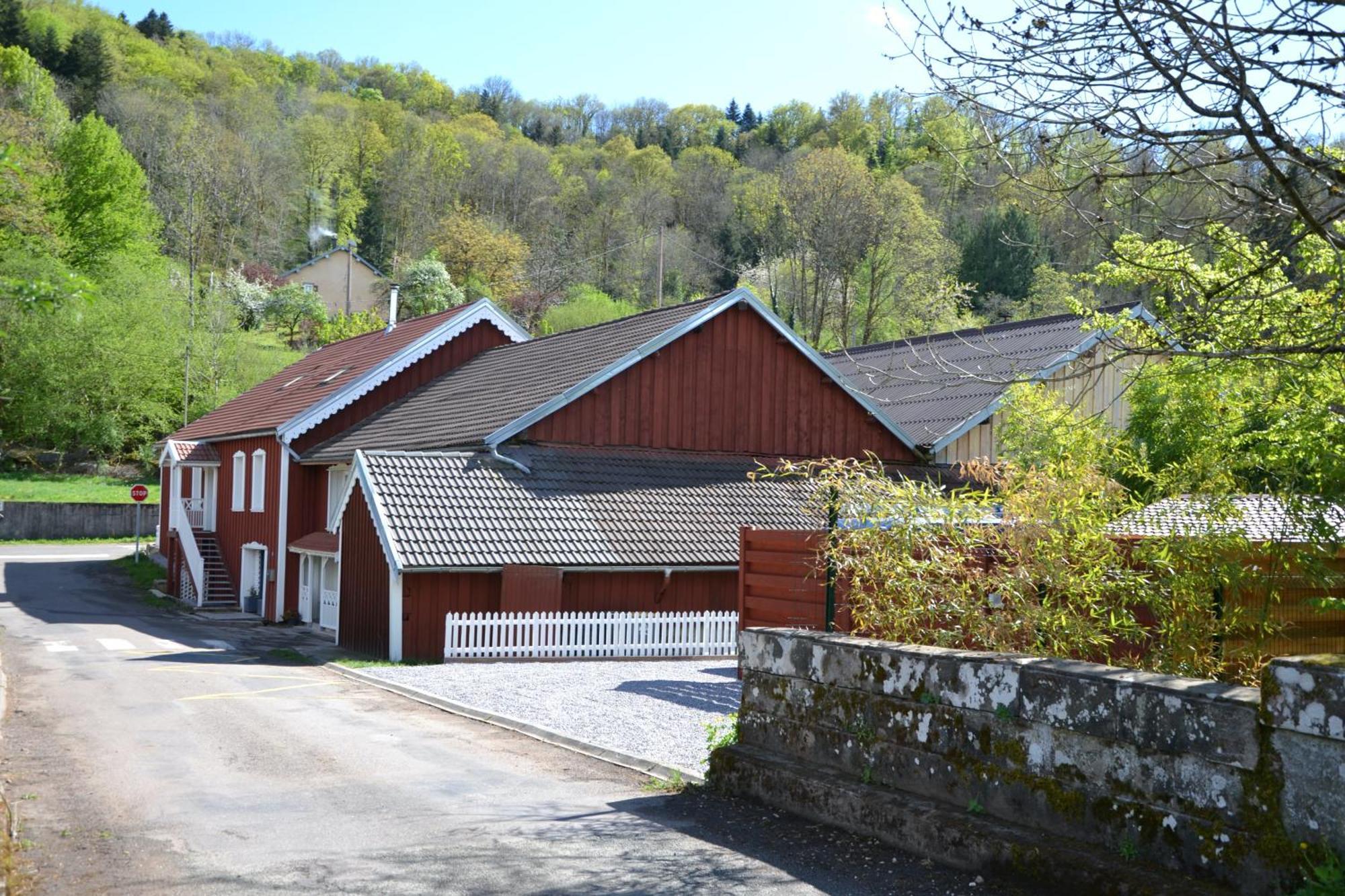 Chalet Des Aigrettes, Les 1000 Etangs La Voivre  Ngoại thất bức ảnh