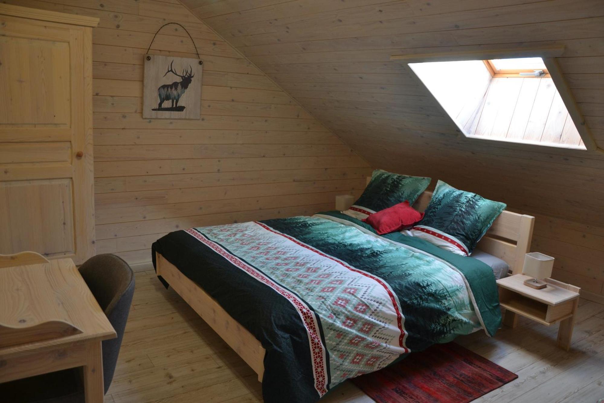 Chalet Des Aigrettes, Les 1000 Etangs La Voivre  Ngoại thất bức ảnh