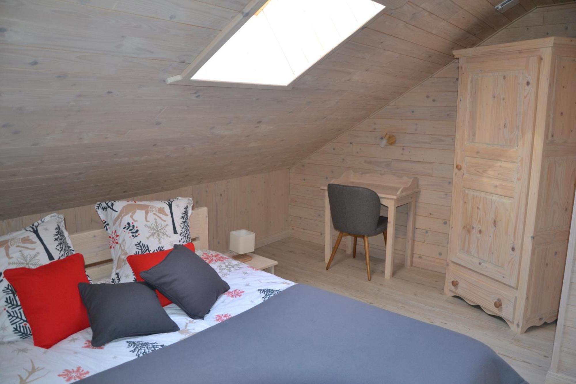 Chalet Des Aigrettes, Les 1000 Etangs La Voivre  Ngoại thất bức ảnh