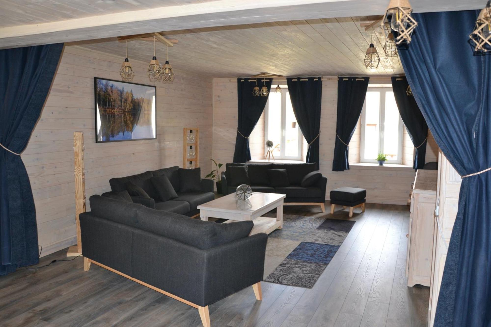 Chalet Des Aigrettes, Les 1000 Etangs La Voivre  Ngoại thất bức ảnh