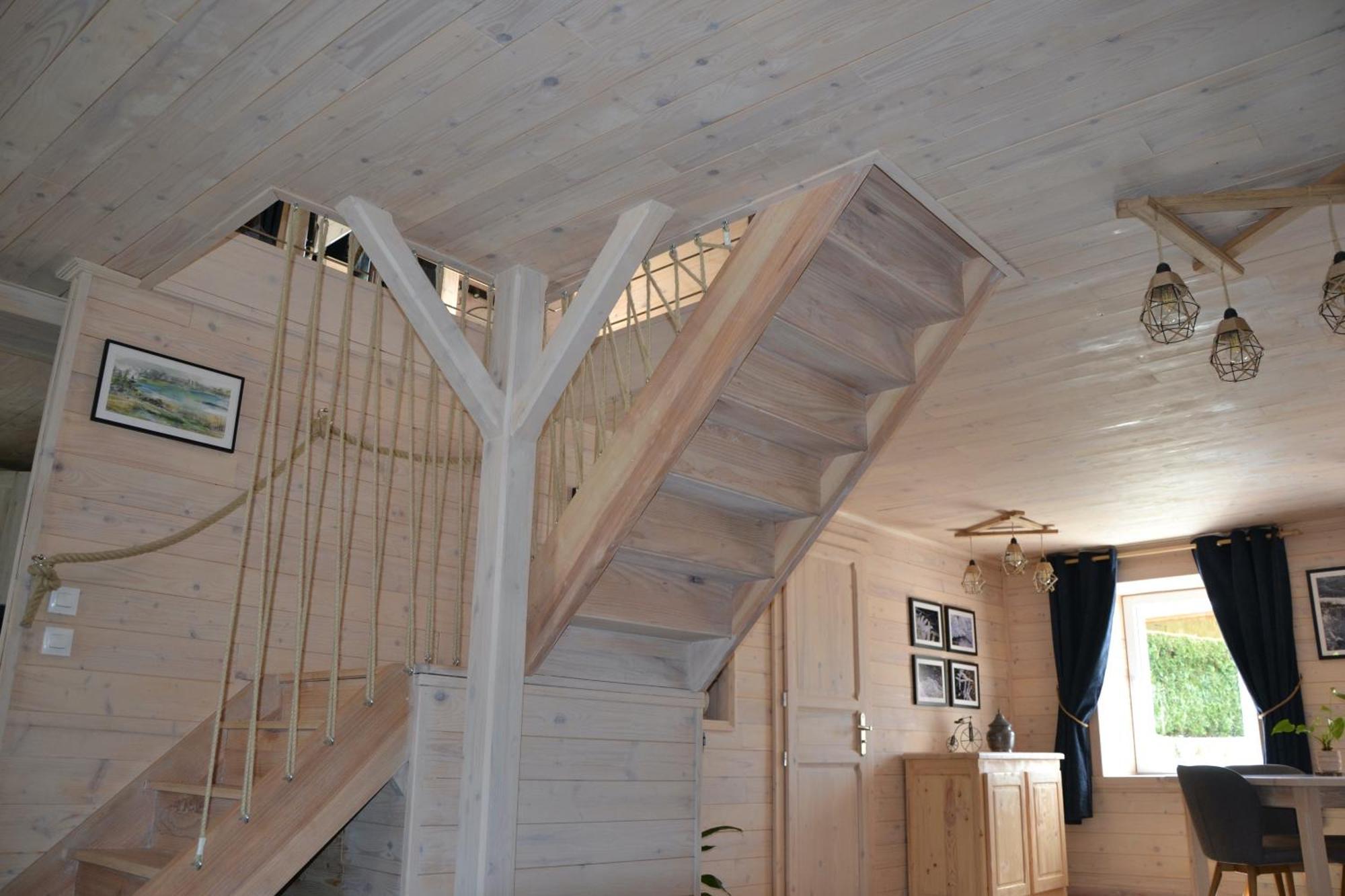 Chalet Des Aigrettes, Les 1000 Etangs La Voivre  Ngoại thất bức ảnh