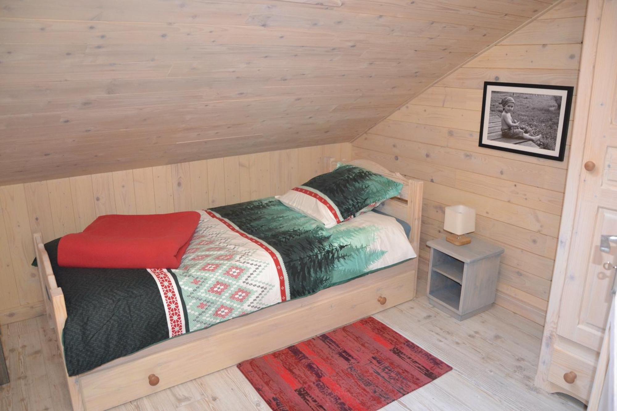 Chalet Des Aigrettes, Les 1000 Etangs La Voivre  Ngoại thất bức ảnh