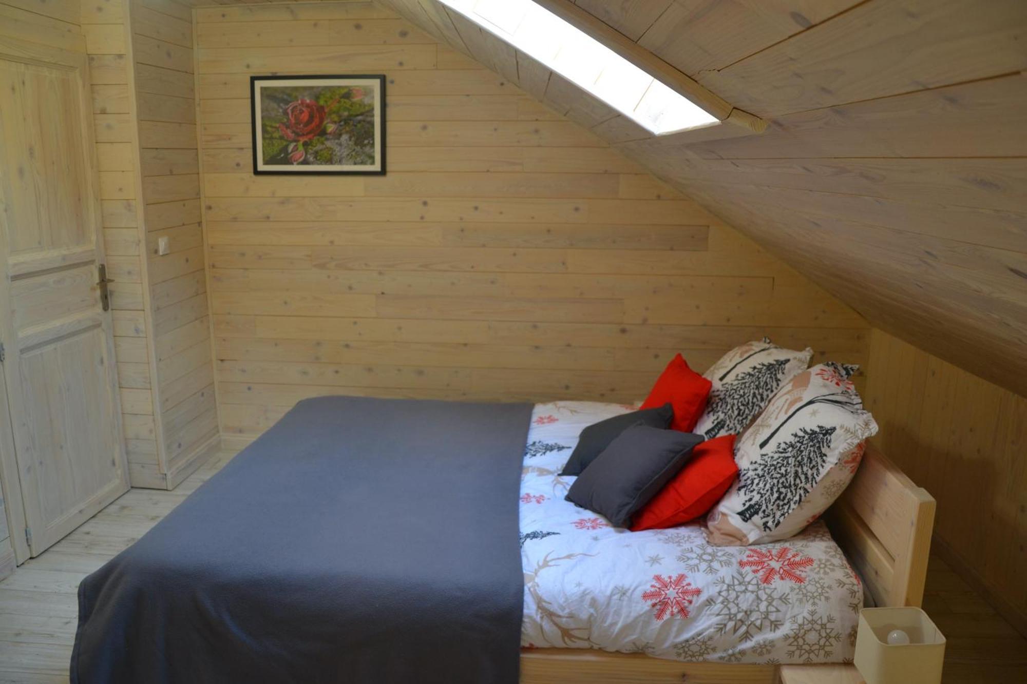 Chalet Des Aigrettes, Les 1000 Etangs La Voivre  Ngoại thất bức ảnh
