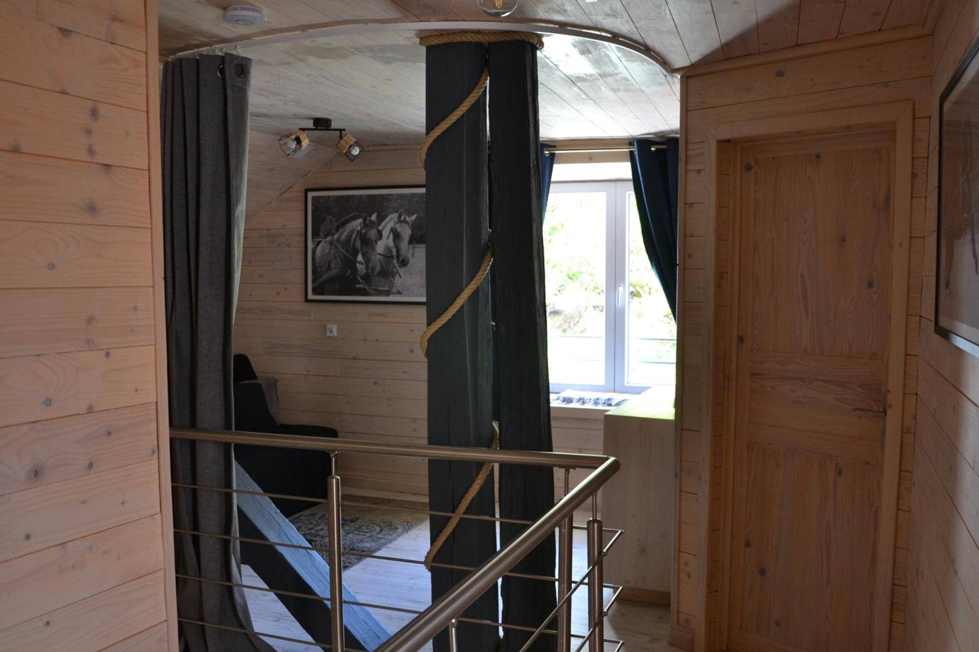 Chalet Des Aigrettes, Les 1000 Etangs La Voivre  Ngoại thất bức ảnh